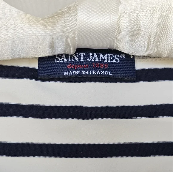 Saint James Garde-Cote III Anti-UV Nautical Striped Sport Top